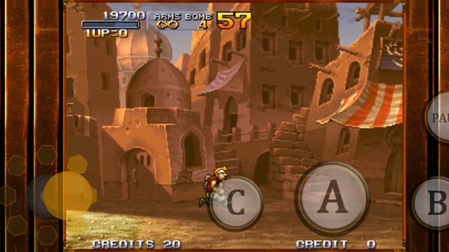 Metal slug 2 прохождение #1 смотреть онлайн