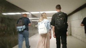 ВЛОГ. Гуляю. Москва. Метро. Пересадка с Красногвардейской на Зябликово.