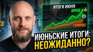 Итоги Июня в яндекс доставке