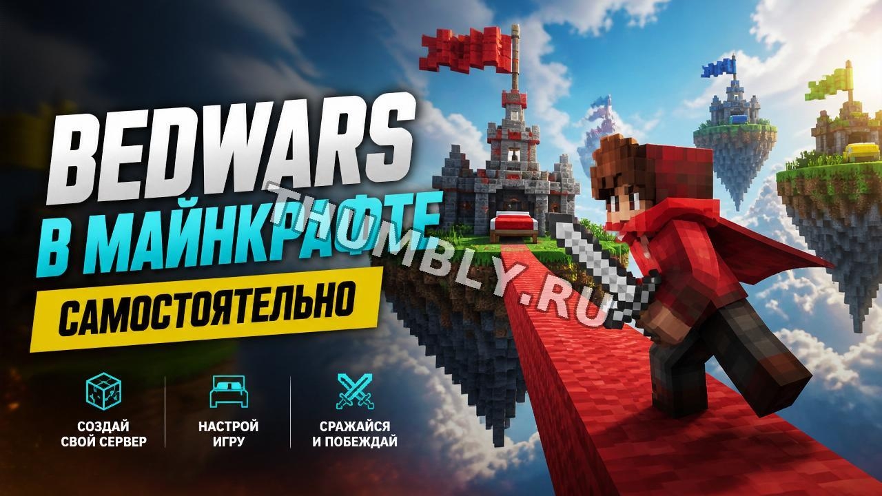Bedwars #37 смотреть онлайн
