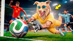 Я Стал ФУТБОЛИСТОМ в VR! - Флейзин VS Роналду