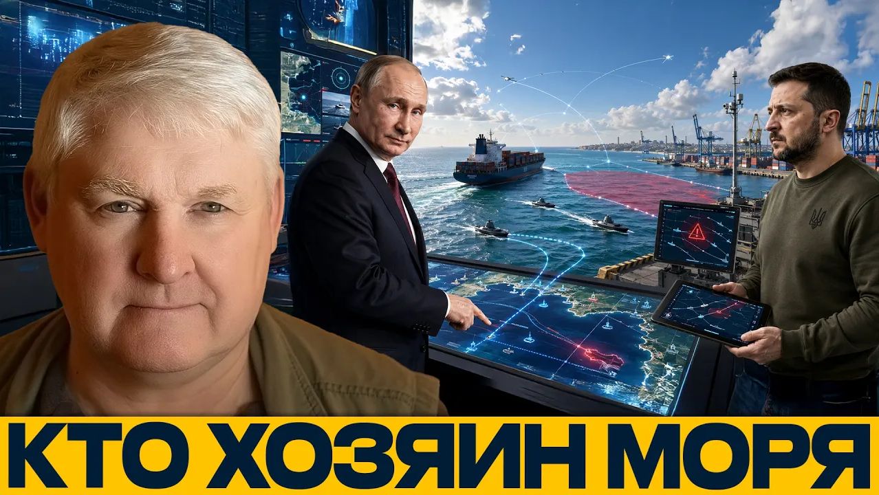 Чёрное море 2.0 новая борьба за логистику - Андрей Мартьянов смотреть онлайн