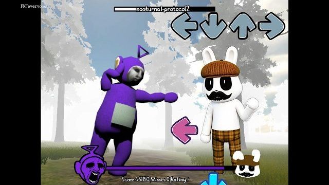 ФНФ ТИНКИ-ВИНКИ ПРОТИВ БАРНИ ИЗ ROBLOX ANIMAL HOSPITAL ПОЁТ НОЧНОЙ ПРОТОКОЛ смотреть онлайн