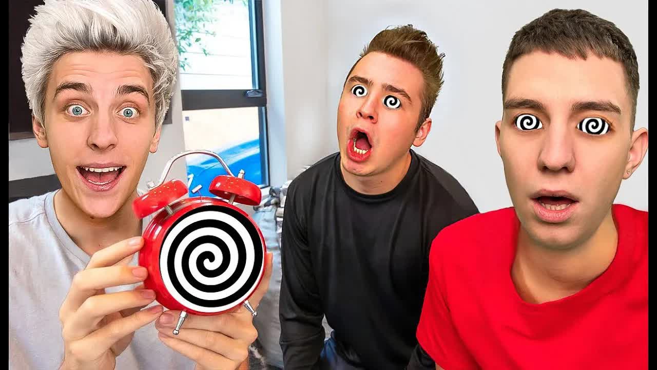 Кто Последний Выйдет из ГИПНОЗА Челлендж ! смотреть онлайн