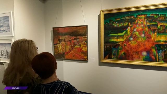 В КРЦ «Рында» открылась выставка «Город-мечта. От воображаемого города к городу-встрече» (0+) смотреть онлайн