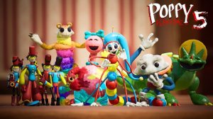 Poppy Playtime# Глава 5 – ВСЕ НОВЫЕ рекламные ролики Jingle & Song на VHS