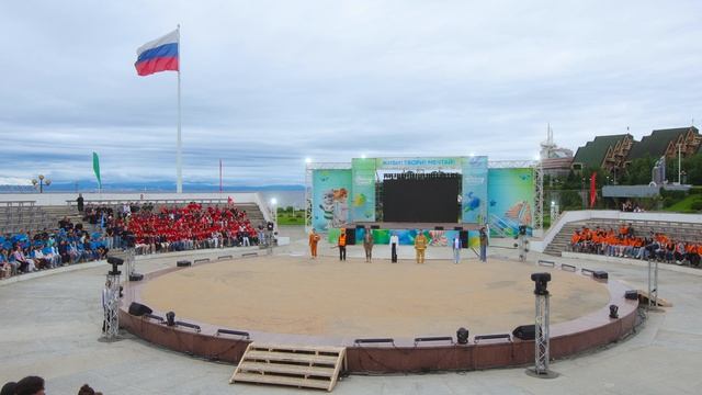 Тематический вечер Россия объединяет запись концерта