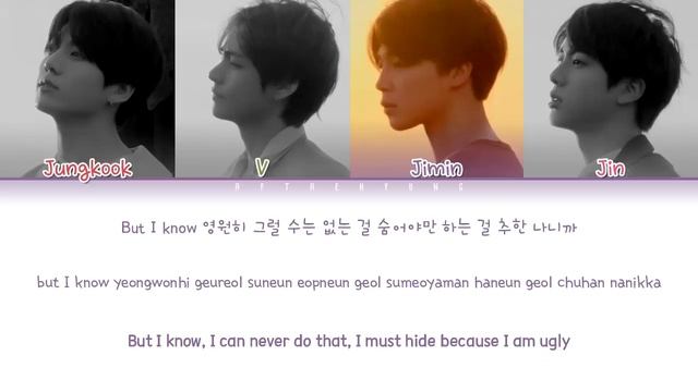 BTS- The Truth Untold lyrics смотреть онлайн