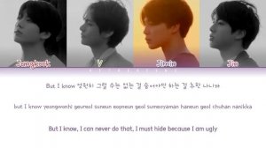 BTS- The Truth Untold lyrics