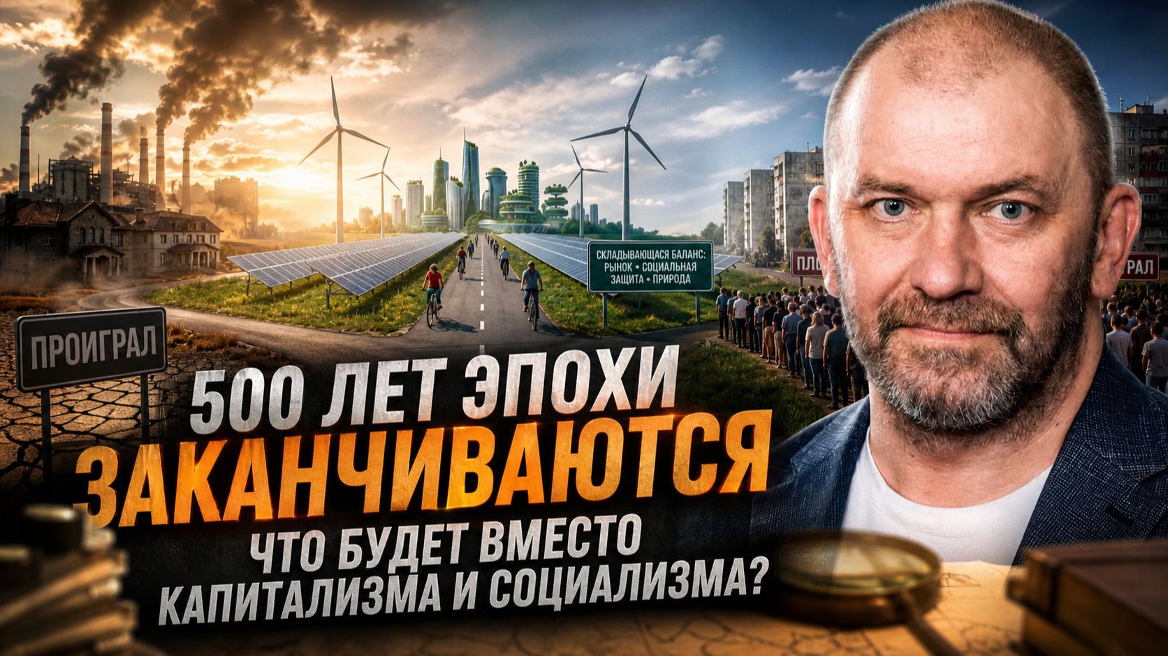Александр Казаков | 500 лет эпохи заканчиваются. Что будет вместо капитализма и социализма?