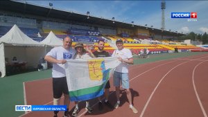 Кировские ветераны СВО приняли участие во всероссийских соревнованиях по лёгкой атлетике