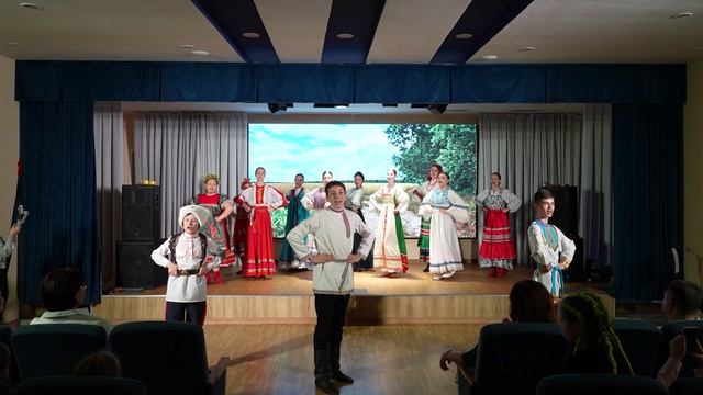 Итоговый концерт смена народников