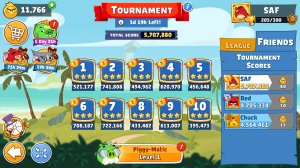 Angry Birds Friends. Турнир (23.07.2026). Все уровни 3 звезды. Прохождение от SAFa.