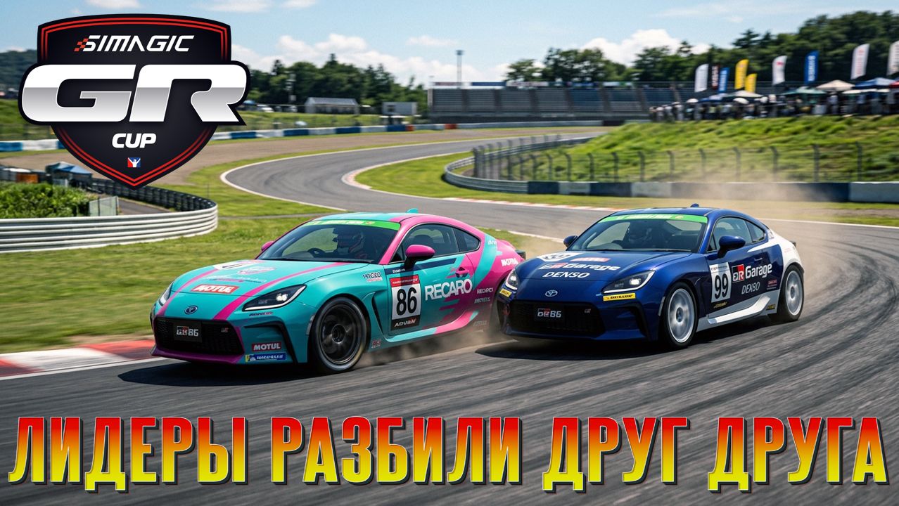 Чистая борьба на Toyota GR86 (iRacing) смотреть онлайн