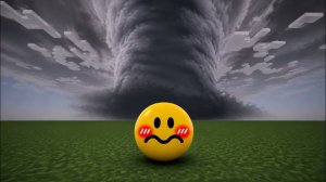 Мы с Верити охотимся на торнадо 🌪️😱