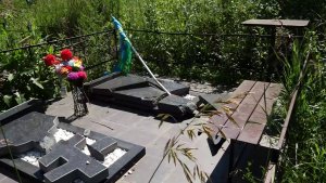 НОВЫЕ СЛУЧАИ ВАНДАЛИЗМА НА ШИННОМ КЛАДБИЩЕ