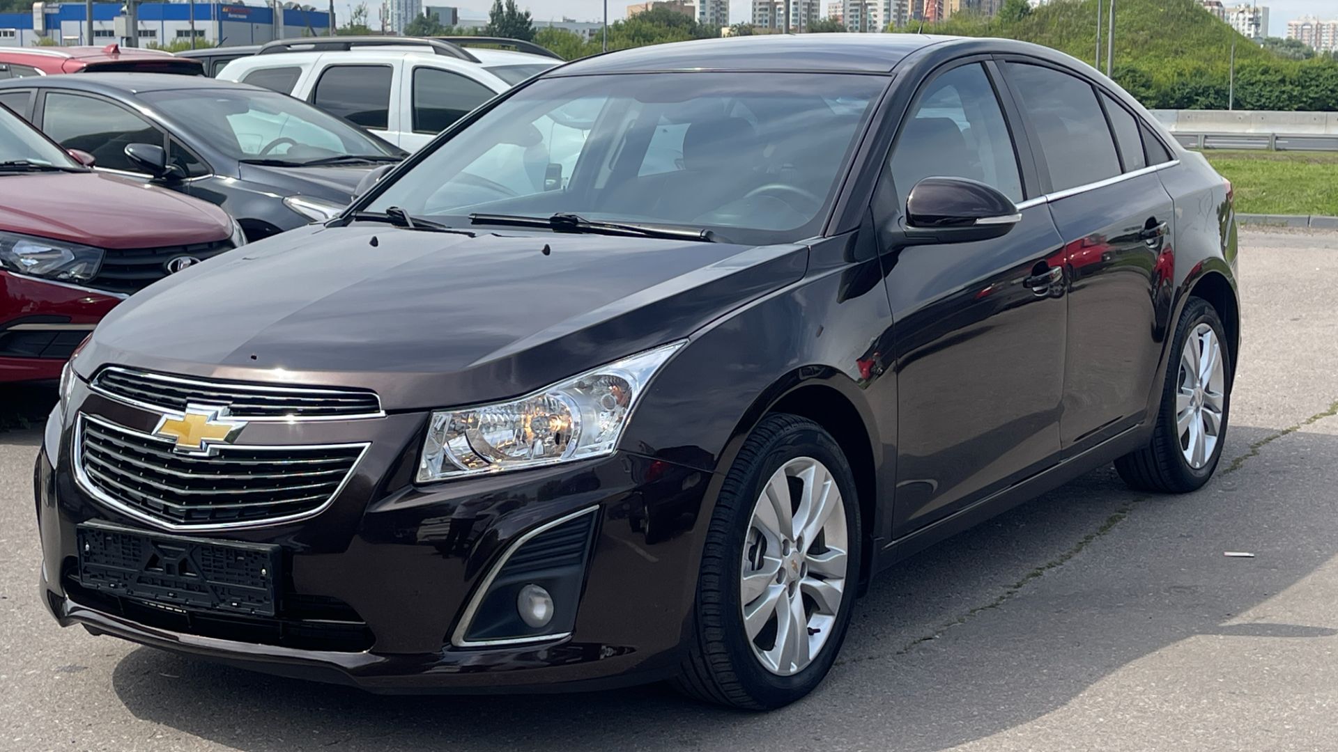 CHEVROLET KL1J CRUZE (2013) смотреть онлайн