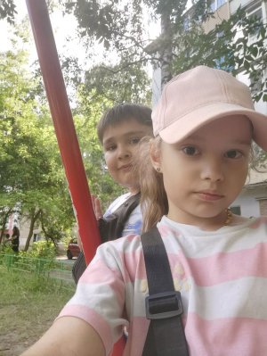 Наша прогулочка 🤭🤭