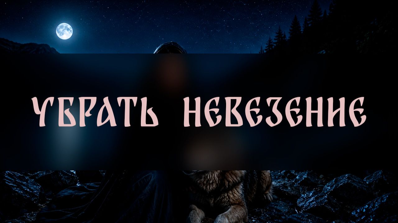 УБРАТЬ НЕВЕЗЕНИЕ. ДЛЯ ВСЕХ ▴ ВЕДЬМИНА ИЗБА. ИНГА ХОСРОЕВА смотреть онлайн
