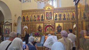 День Казанской Богородицы в Горне