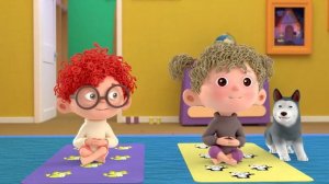 Dieci sul Letto ️ Paperelle per Bambini | Canzoni per Neonati | HeyKids Italiano