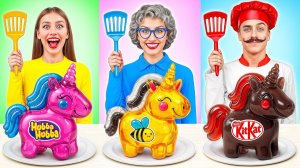 Кулинарный Челлендж# Я против Бабушки # Фантастические Кулинарные Рецепты от Multi DO Challenge