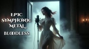 Bloodless   Epic Symphonic Metal   Official Music Video