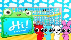 СПРУНКИ-МАЛЫШИ ИГРАЮТ С ИГРУШКОЙ ЛИЛИПАД В ТЮРЬМЕ ИСТОРИИ ИГРУШЕК 5 В РОБЛОКСе