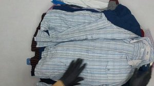43788 Рубашки мужские брендовые, 12пак, camicie firmate, секонд (1 кат) оптом