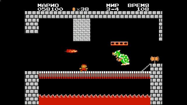 И СНОВА ЗА СТАРОЕ / Super Mario Bros. Русская версия смотреть онлайн