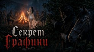 Секрет графини | Авторская песня + нейроклип.