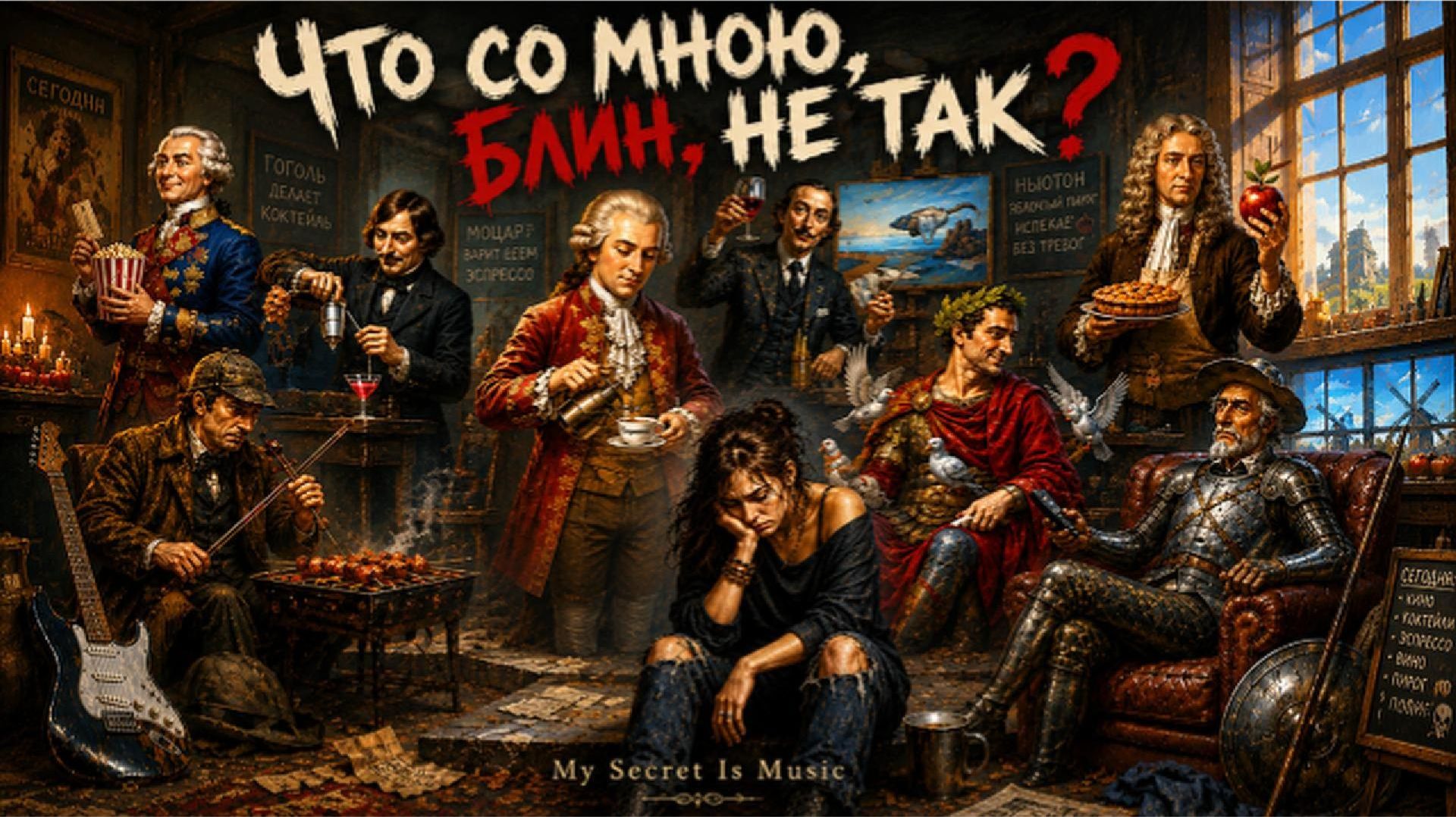 Что со мною, блин, не так? ☀️ | Авторская песня (My Secret Is Music) смотреть онлайн