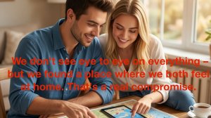 COMPROMISE - Choosing a vacation spot together. PRACTICE YOUR SKILLS OF ENGLISH CONVERSATION.