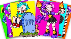 ЛИЛИ ЛАВБРЕЙДЗ: ИГРА В ПРЯТКИ PОPPY PLAYTIME 5 СТИКЕРЫ СДЕЛАЙ САМ