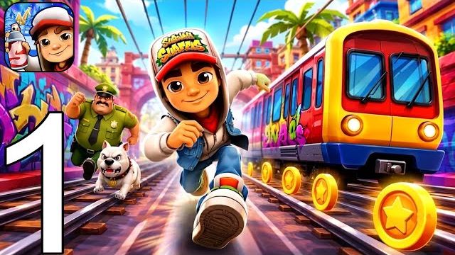 САБВЕЙ СЕРФЕРЫ — ПРОХОЖДЕНИЕ ЧАСТЬ 1 НОВАЯ МОБИЛЬНАЯ ИГРА АНДРОЙИД ТЕЛЕФОН Я В ШОКЕ смотреть онлайн