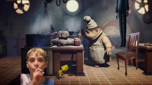 начало прохождения Little nightmare