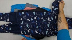 ПРОДАН 44956 Куртки детские летние, 3пак, оптом
