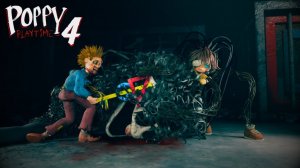 Poppy Playtime# Глава 4 – Сцена смерти BABA CHOPS (геймплей 22 сезона 2)