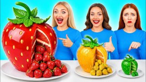 Большая, Средняя или Маленькая Тарелка Челлендж # Простые Кухонные Хитрости от Multi DO Challen