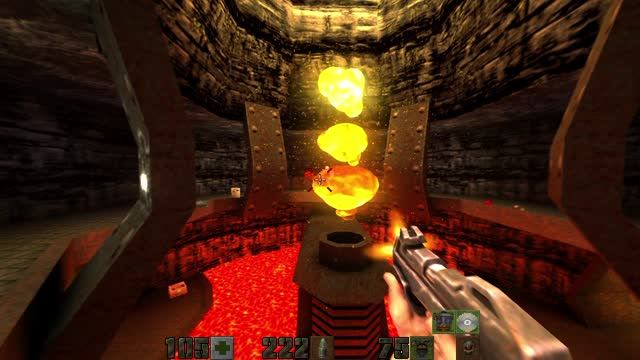 Часть 6: Core Reactor + Inner Compound II – Quake 2: The Reckoning [Все секреты] смотреть онлайн