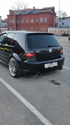 Golf 4 vr5 4Motion