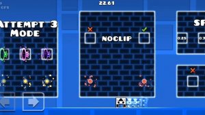 СОЗДАЛ ЧИТЫ В РЕДАКТОРЕ GEOMETRY DASH