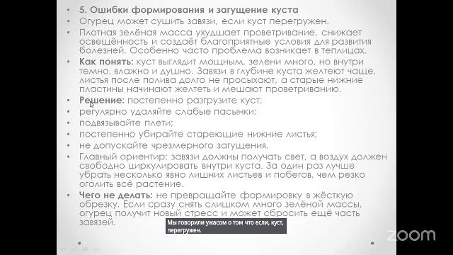 Уход за садом с Анастасией Борункова 23.7 14:00 смотреть онлайн