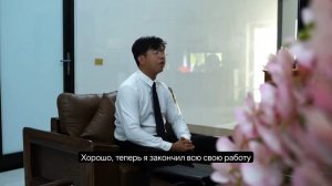 156ч. Отец генерального директора хочет разлучить с Тиу и отправляет в командировку в Японию