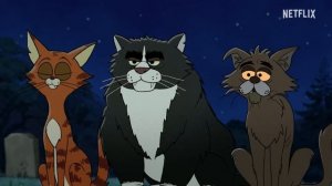 Уличные коты — Русский трейлер (Субтитры, 2026) [1EswAD2EHIg]