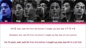 BTS- Run BTS lyrics