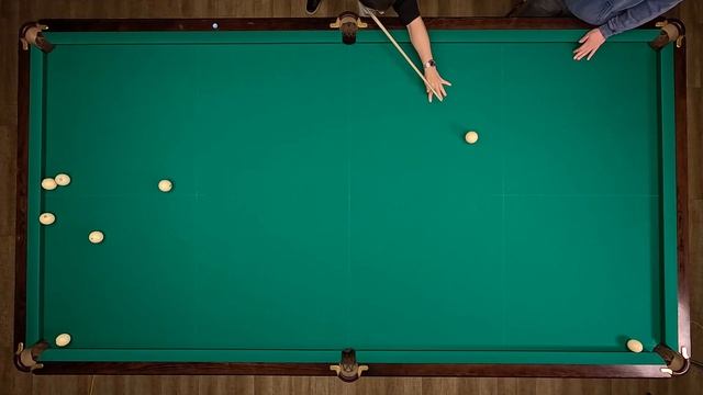 Учу НОВИЧКА играть в бильярд за 1 занятие/свояки в отскок