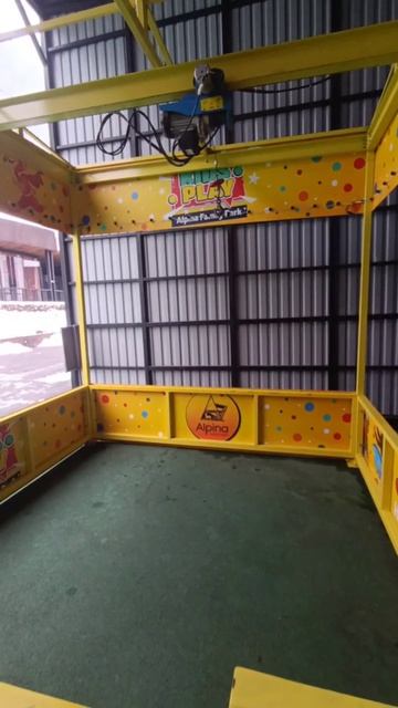 Автоматизация игровых автоматов терминалами Vendotek VL-T в Alpina Family Park