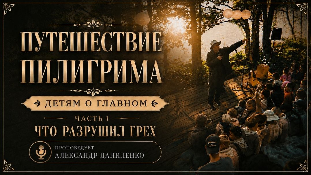 ЧТО РАЗРУШИЛ ГРЕХ? / Александр Даниленко / Детям о Главном смотреть онлайн
