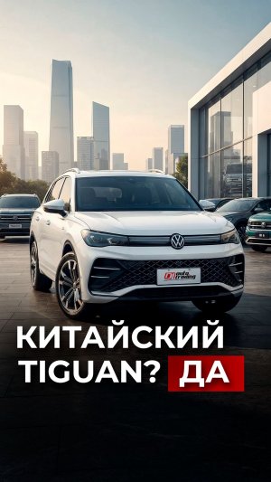 3 причины выбрать Tiguan из Китая
